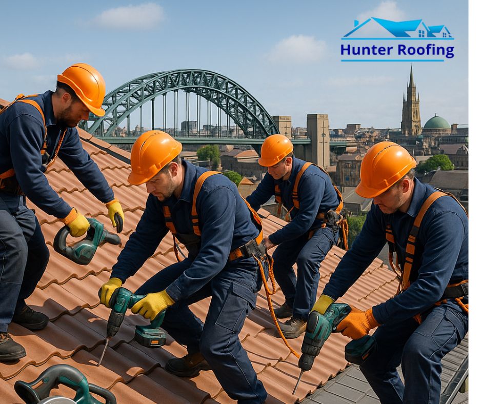 Benefits of Choosing Newcastle Roofing Professionals