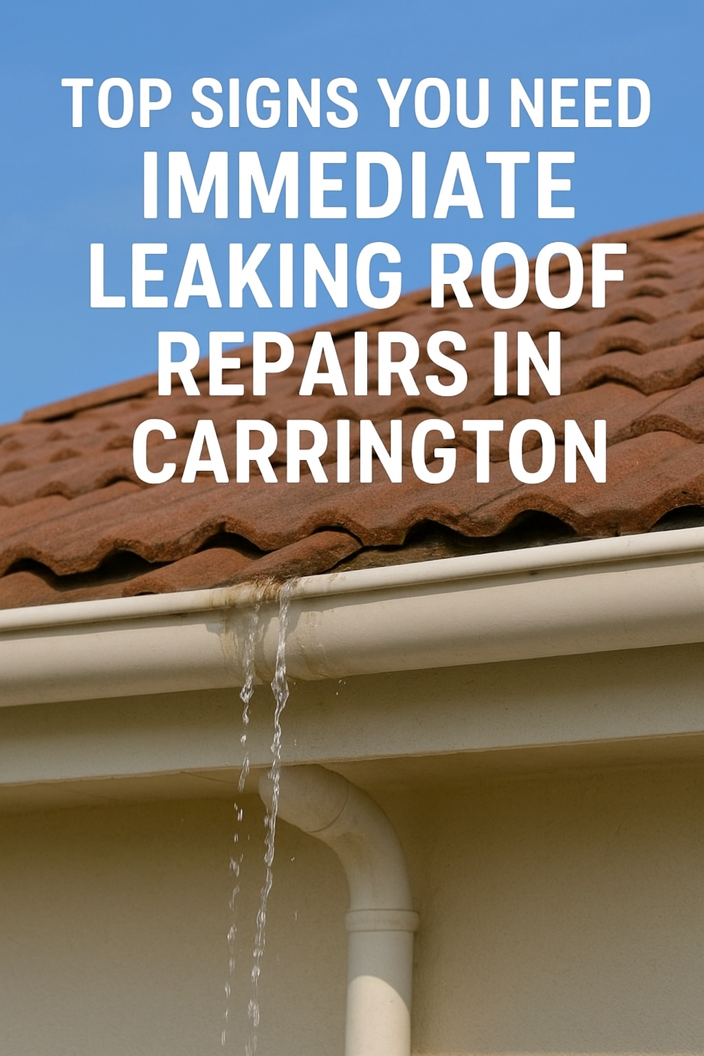Leaking Roof Repairs in Carrington