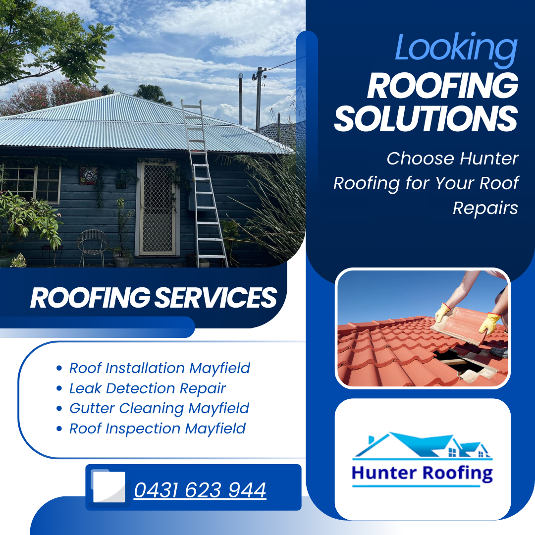 Roof Leak Repairs in Mayfield
