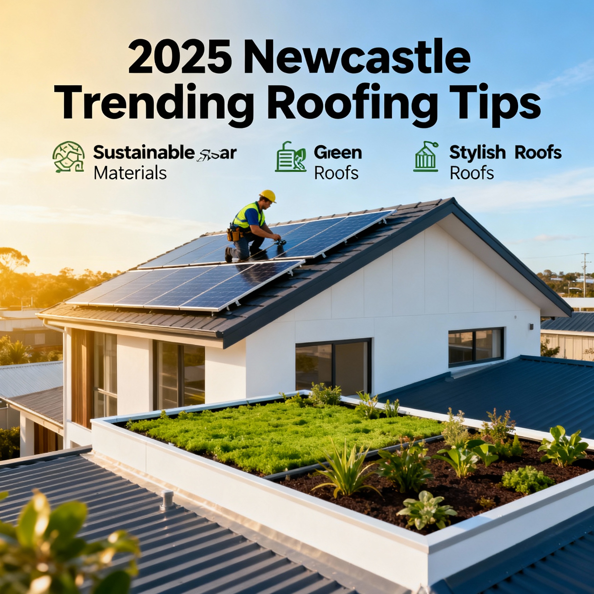 Roofing Tips for Newcastle