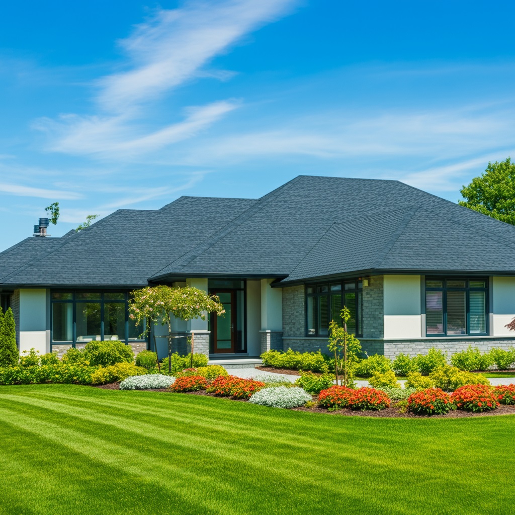 Modern Roof Replacement